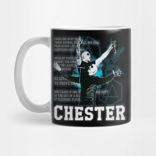 Chester Bennington t shirt Mug